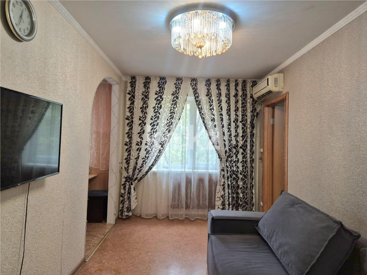 Продажа 2-комнатной квартиры, 43 м², пр. Металлургов - Продажа  двухкомнатных квартир в Темиртау фото 1 из 16