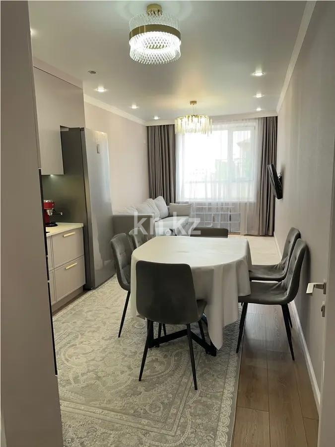 Продажа 3-комнатной квартиры, 93.4 м², ул. Е-314, дом  20/1 - Продажа квартир в новостройках Астаны с фото фото 4 из 7