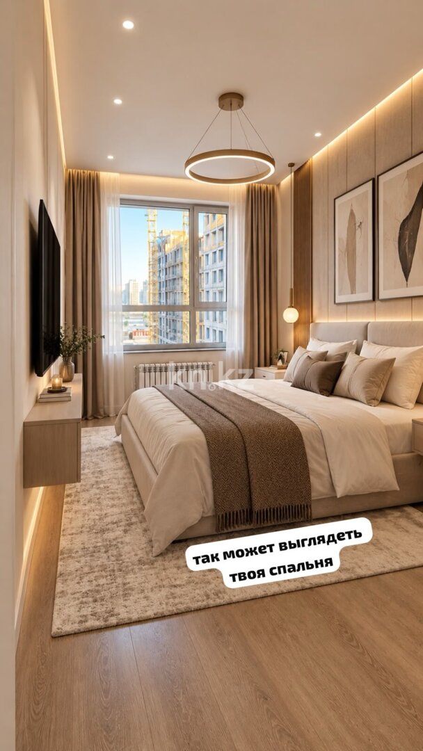Продажа 2-комнатной квартиры, 61.11 м² в Астане - фото 8