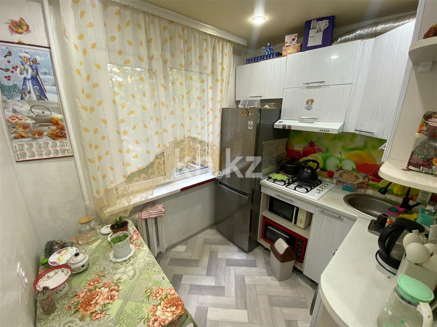 Продажа 2-комнатной квартиры, 43 м², мкр-н 15, дом  12 - Продажа  двухкомнатных квартир в Караганде фото 5 из 11