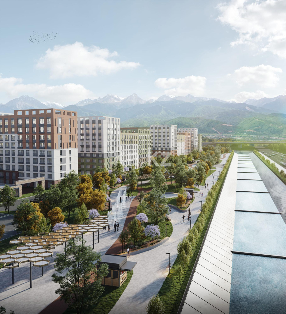 Продажа 2-комнатной квартиры, 50.7 м², ул. Туркестан, дом  115 в Алматы - фото 11