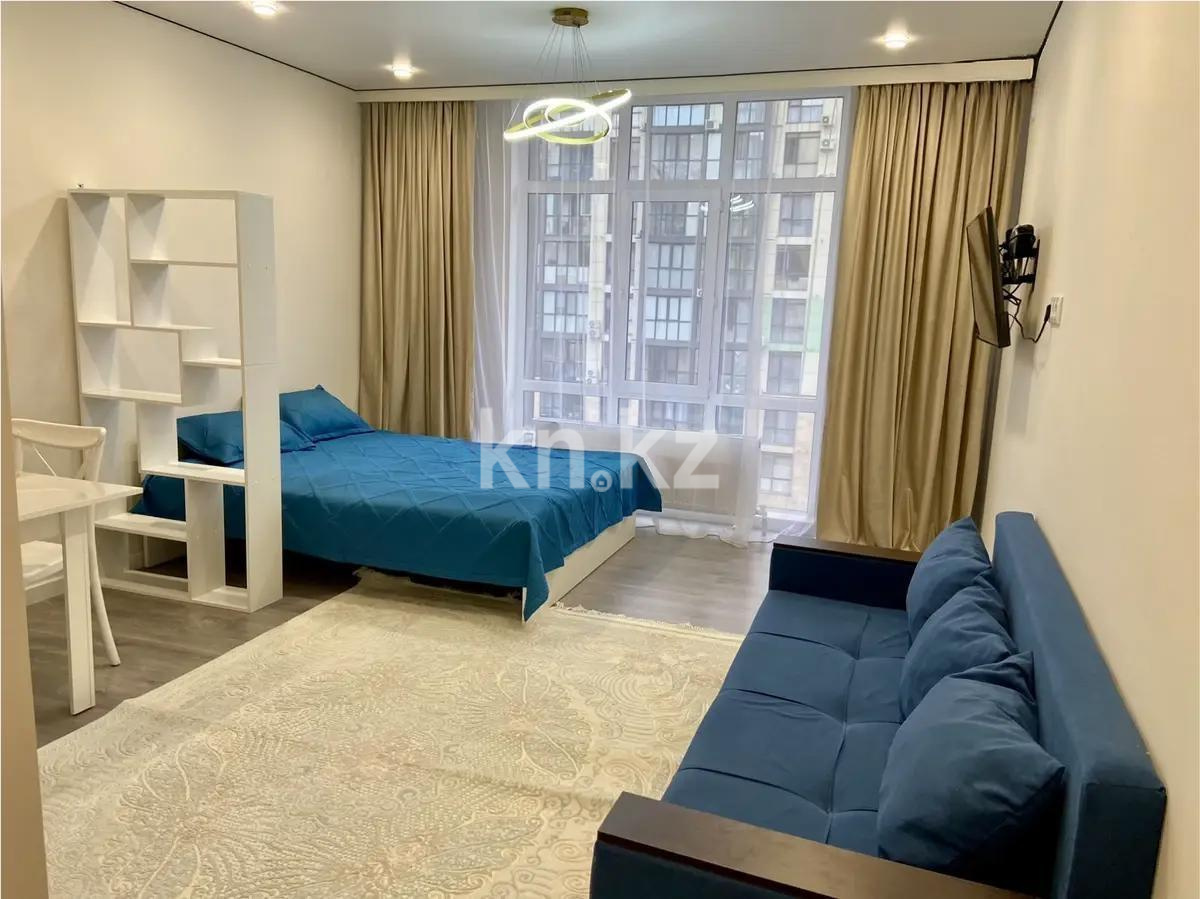 Продажа 1-комнатной квартиры, 31 м² - Продажа и аренда недвижимости в Алматы фото 1 из 4