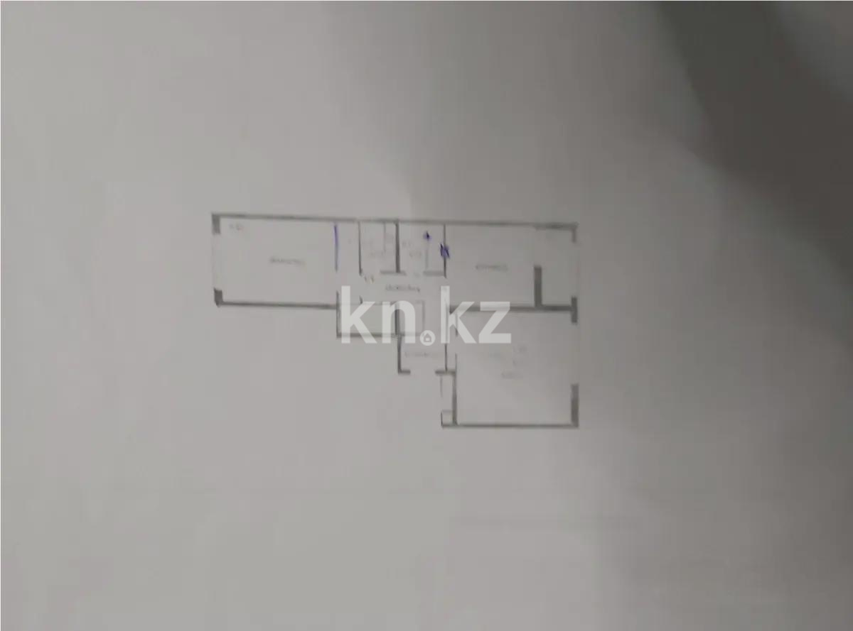 Продажа 3-комнатной квартиры, 70 м² в Астане