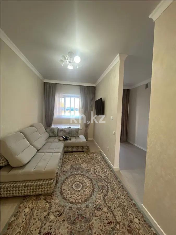 Продажа 1-комнатной квартиры, 40 м², ул. Сокпакбаева, дом  6 - Продажа  однокомнатных квартир в новостройках Астаны фото 1 из 3