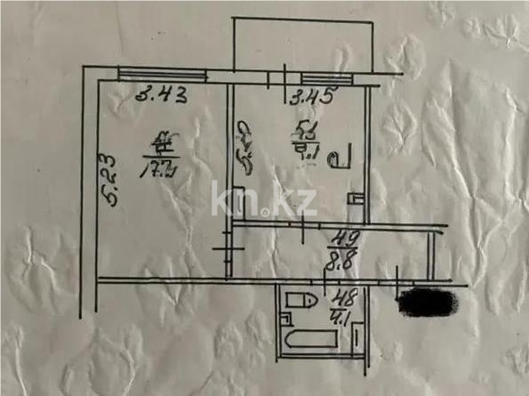 Продажа 1-комнатной квартиры, 43 м² - Недвижимость в Казахстане - страница 10 фото 5 из 5