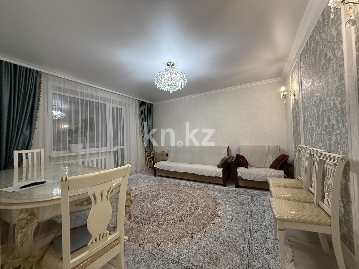 Продажа 3-комнатной квартиры, 67 м², ул. Таттимбета, дом  3 - Продажа  трехкомнатных квартир в Караганде фото 1 из 15