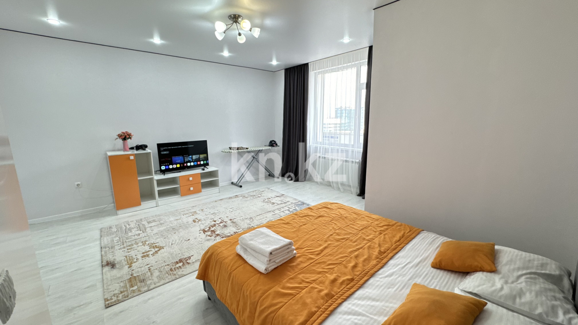 Аренда 1-комнатной квартиры посуточно, 55 м², ул. Сарайшык, дом  34 - ул. Акмешит - Аренда квартир посуточно в Астане с фото фото 4 из 15