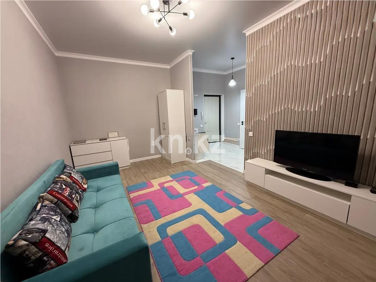 Продажа 1-комнатной квартиры, 37.7 м², пр. Туран, дом  46Б/2 - Продажа  однокомнатных квартир в новостройках Астаны с фото фото 1 из 5