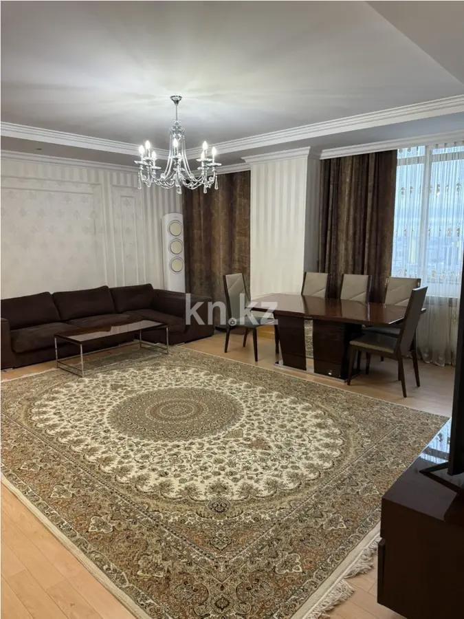 Продажа 4-комнатной квартиры, 150 м², пр. Кошкарбаева, дом  2 - Продажа  четырехкомнатных квартир в Астане фото 1 из 6