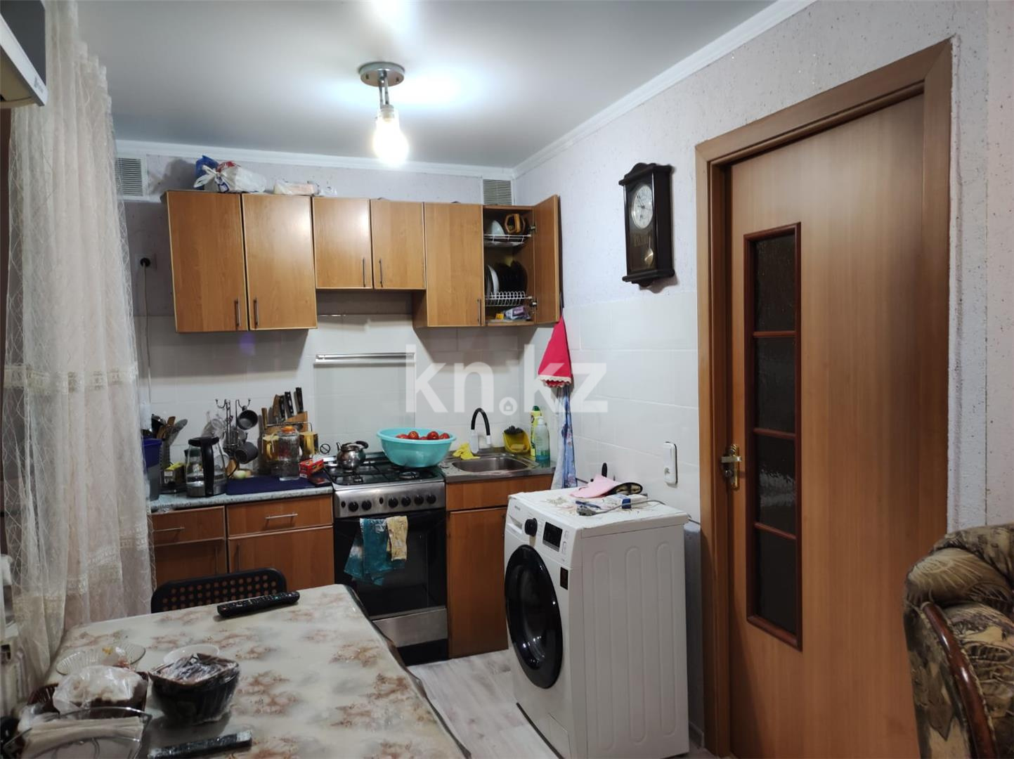 Продажа 3-комнатной квартиры, 84 м², мкр-н 22 - Продажа  трехкомнатных квартир в Караганде фото 9 из 17