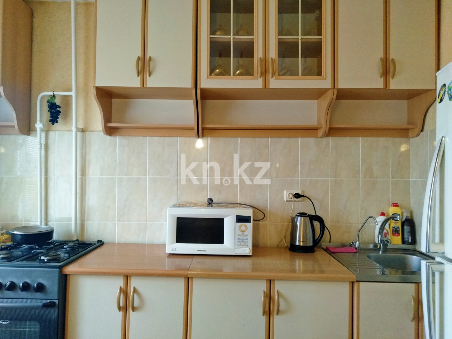 Аренда 1-комнатной квартиры посуточно, 40 м² в Уральске - фото 3