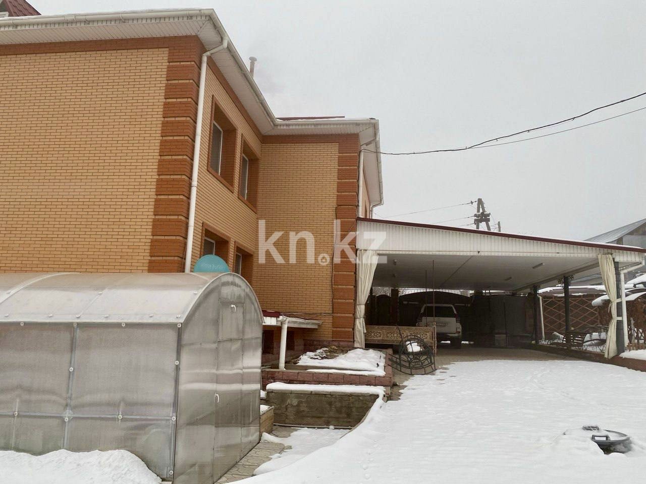 Продажа 7-комнатного дома, 413 м², ул. Козыбасы - Продажа домов, коттеджей в Алматы с фото фото 1 из 40