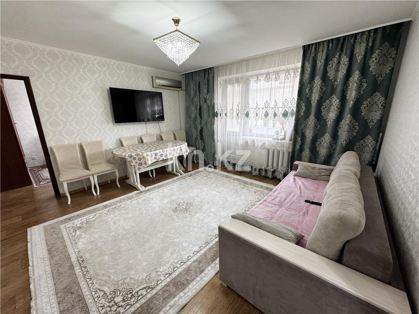 Продажа 4-комнатной квартиры, 76 м² - Продажа четырехкомнатных квартир в Караганде - страница 3 фото 1 из 14