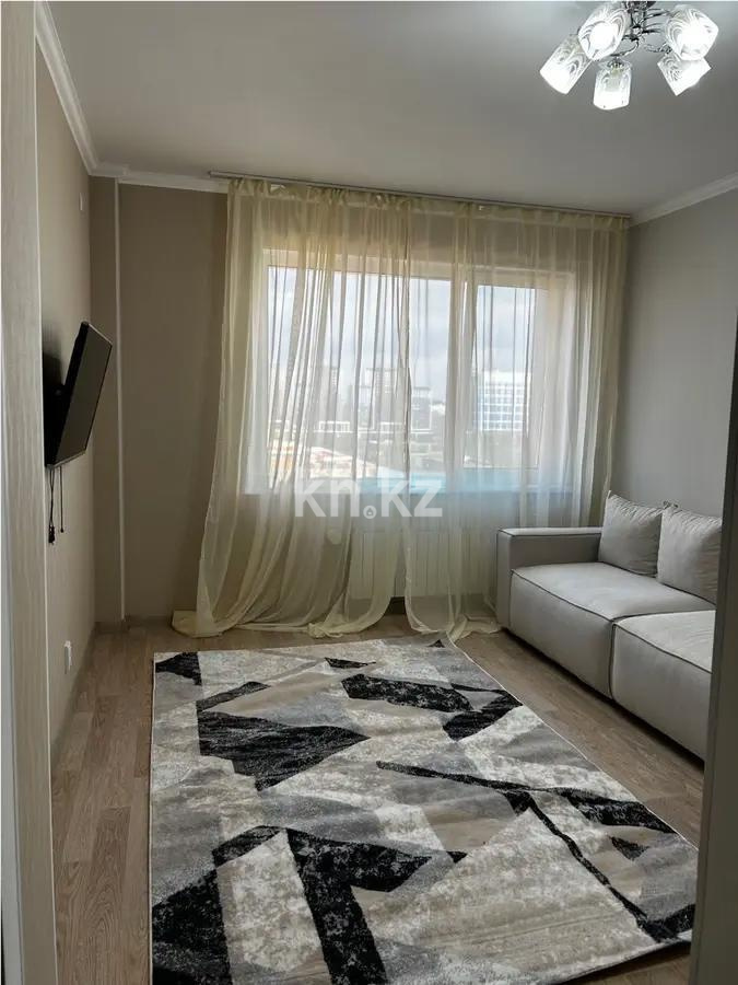 Продажа 1-комнатной квартиры, 38.3 м², ул. Сауран, дом  15 - Продажа квартир в новостройках Астаны с фото фото 1 из 1