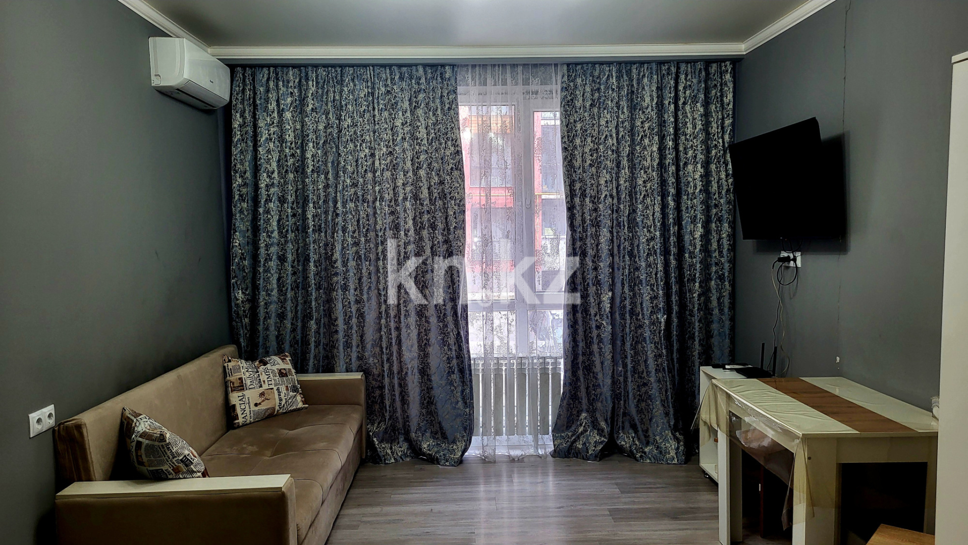 Аренда 1-комнатной квартиры, 25 м² - Аренда недвижимости в Алматы фото 1 из 1