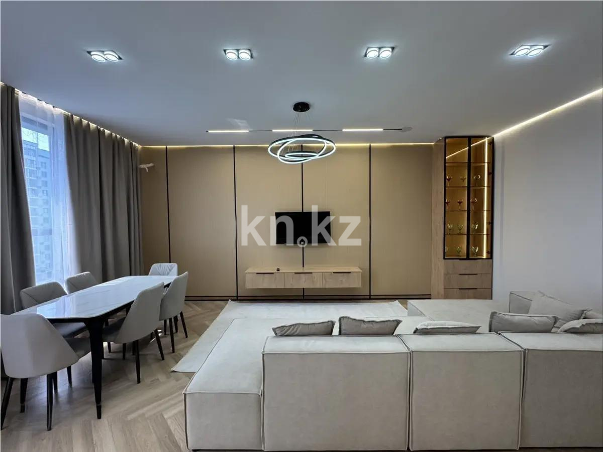 Продажа 2-комнатной квартиры, 76 м², пр. Абая, дом  160 - Продажа  двухкомнатных квартир в новостройках Алматы фото 1 из 5
