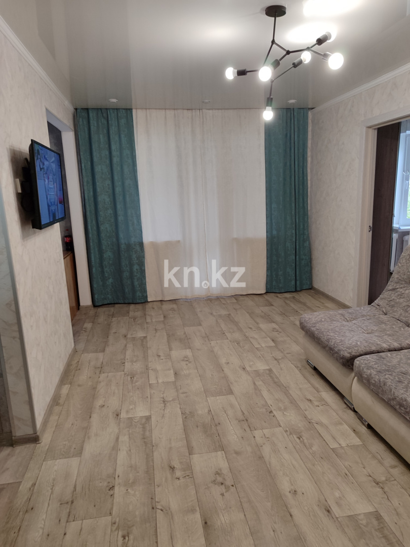 Аренда 2-комнатной квартиры, 46.3 м², ул. Гоголя, дом  53 - Аренда квартир помесячно в Караганде с фото фото 1 из 16