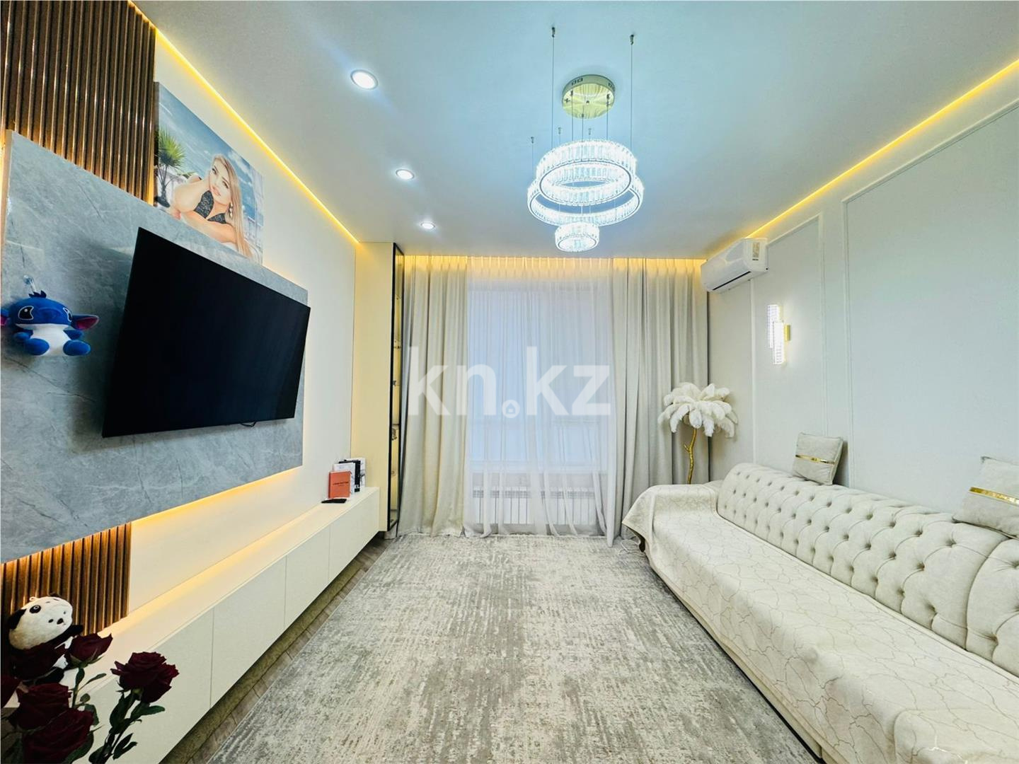 Продажа 2-комнатной квартиры, 64 м², ул. Баглановой в Астане