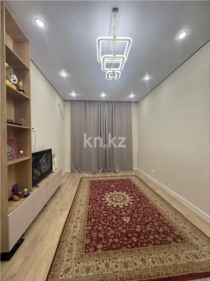 Продажа 1-комнатной квартиры, 41 м², ул. Айтеке би, дом  7 стр - Продажа квартир в Астане фото 1 из 4