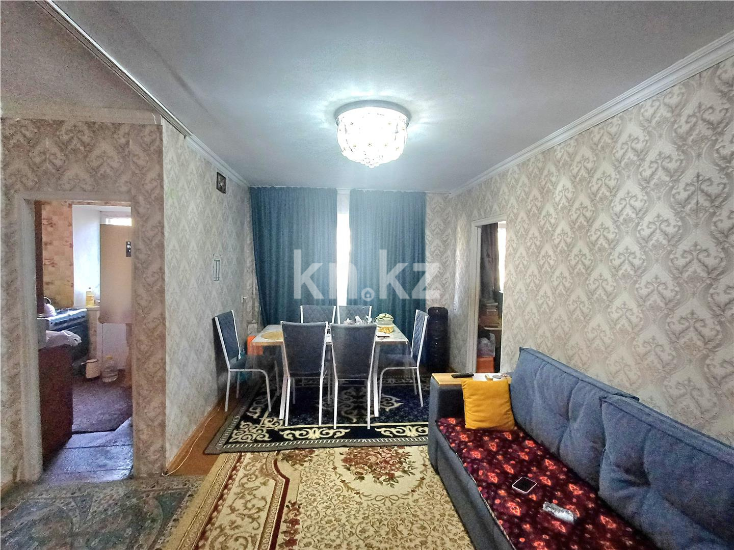 Продажа 2-комнатной квартиры, 44 м², мкр-н 12 - Продажа  двухкомнатных квартир в Караганде с фото фото 1 из 7