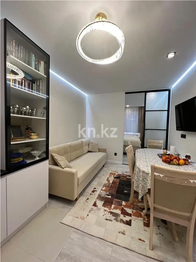 Продажа 2-комнатной квартиры, 46.4 м², ул. Утепова, дом  31 - Продажа квартир в новостройках Алматы с фото фото 1 из 5