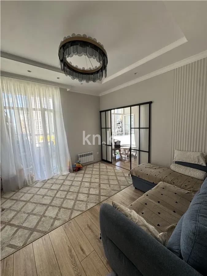 Продажа 3-комнатной квартиры, 76.6 м² - Продажа трехкомнатных квартир в кирпичном доме в Астане фото 1 из 8