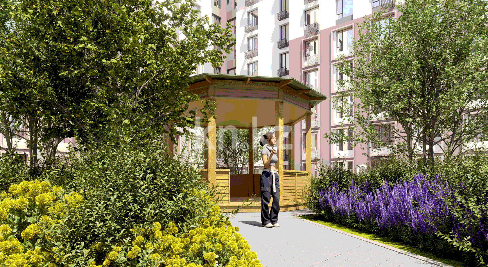 Продажа 1-комнатной квартиры, 42.22 м², ул. Калдаякова, дом  14 стр в Астане - фото 15