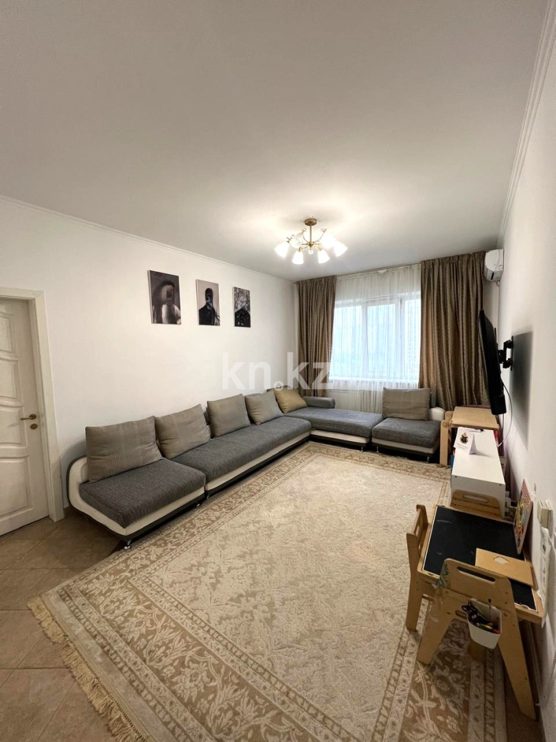 Продажа 4-комнатной квартиры, 99 м² - Продажа четырехкомнатных квартир в Алматы фото 3 из 14