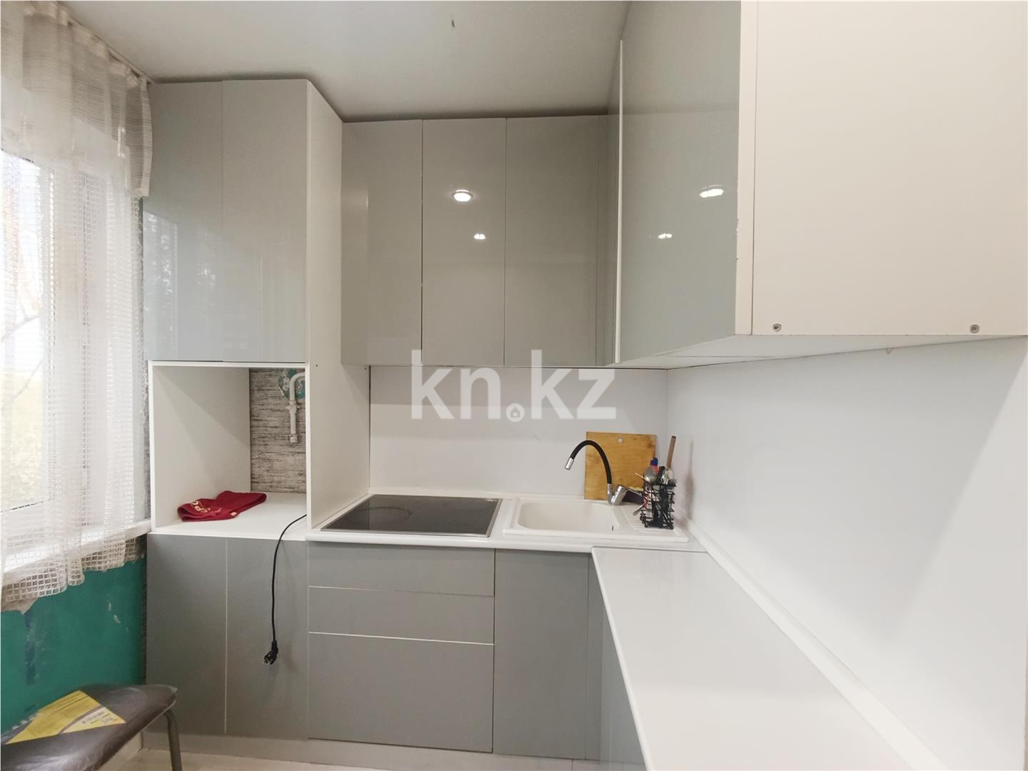 Продажа 2-комнатной квартиры, 47 м², мкр-н 15 - Продажа квартир в Караганде с фото фото 1 из 14