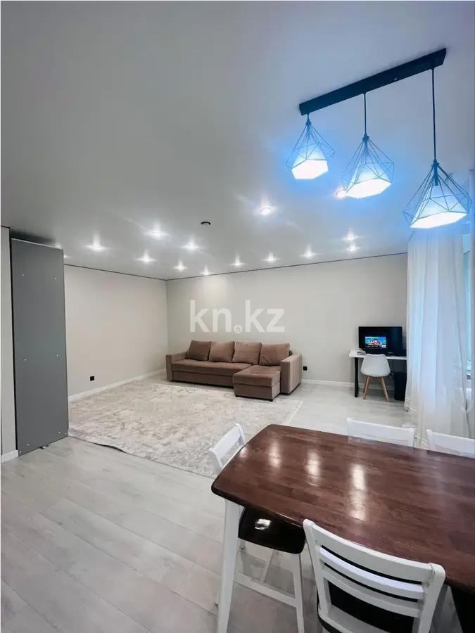 Продажа 1-комнатной квартиры, 48 м², ул. Иманбаевой, дом  8/1 - Продажа квартир в Астане фото 1 из 4
