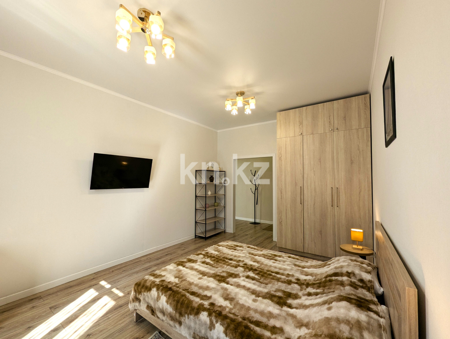 Аренда 1-комнатной квартиры посуточно, 45 м², ул. Торекулова, дом  95 - Сейфуллина - Аренда  однокомнатных квартир посуточно в Алматы фото 3 из 12