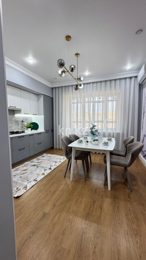 Аренда 2-комнатной квартиры посуточно, 100 м², мкр-н Алтын Орда, дом  21 В к.2 - Продажа и аренда недвижимости в Актобе фото 7 из 9