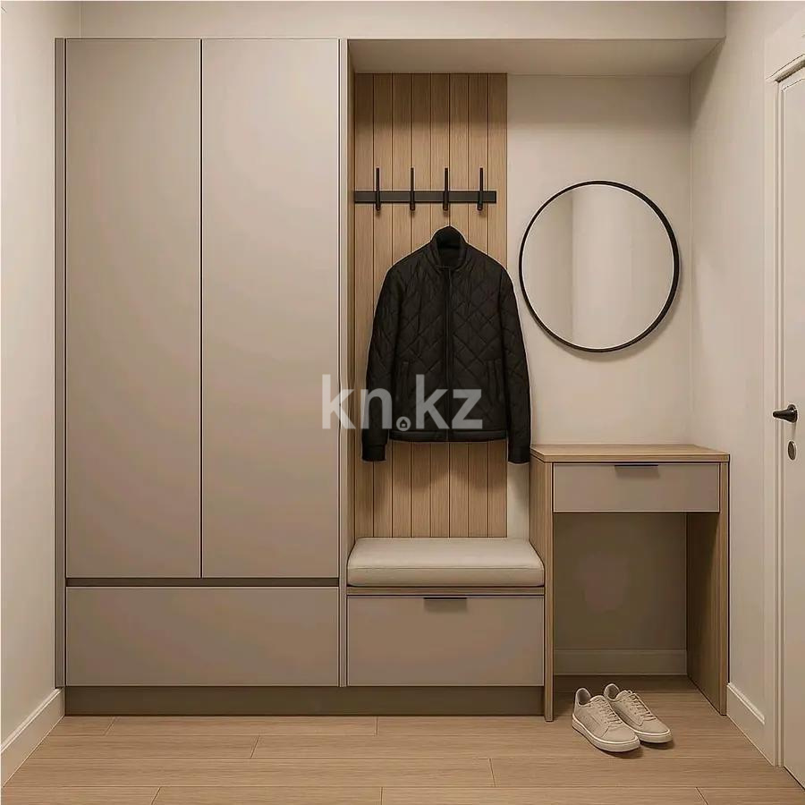 Продажа 1-комнатной квартиры, 43 м², ул. Е-652, дом  18 в Астане - фото 2