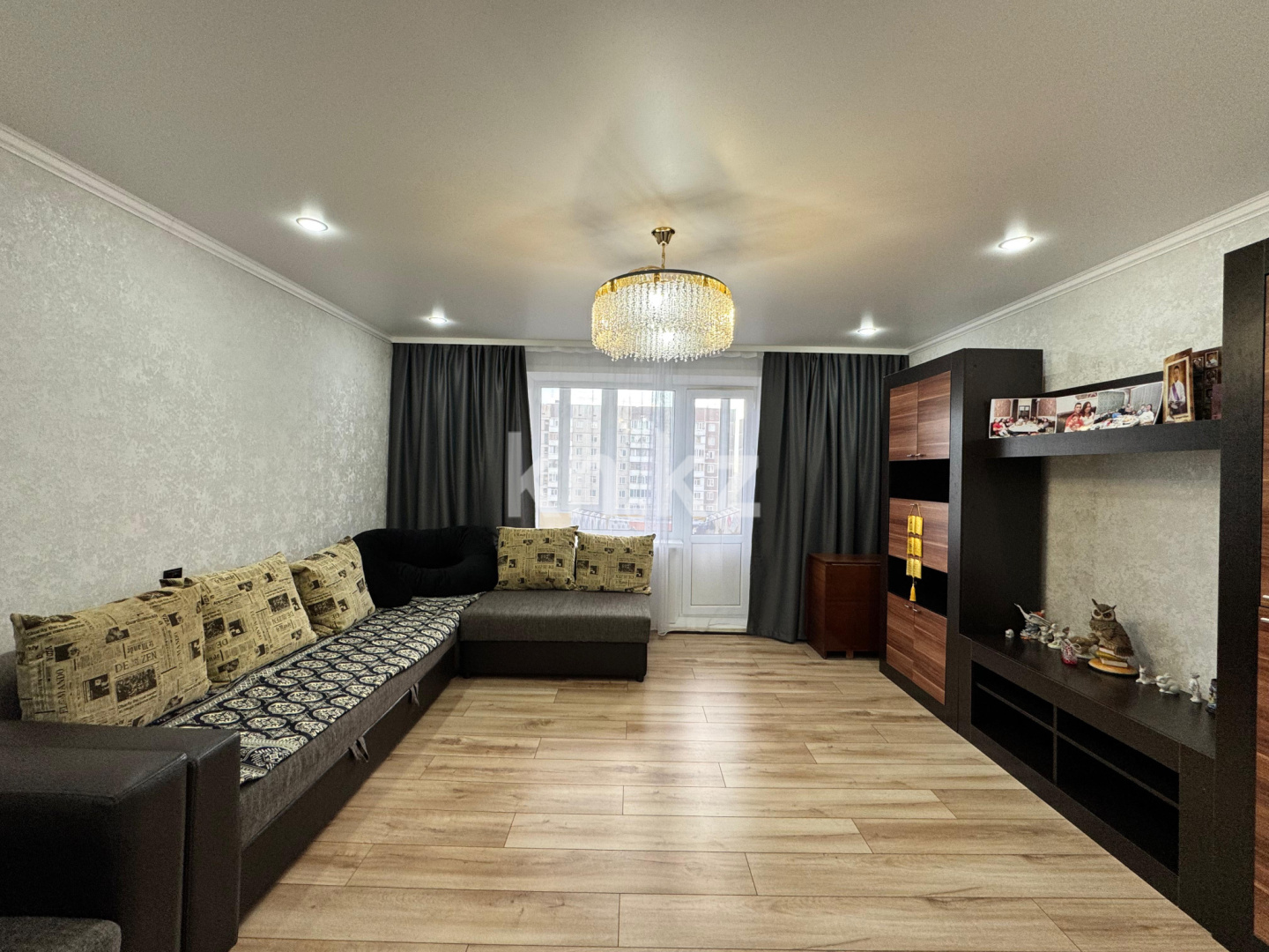 Продажа 2-комнатной квартиры, 54 м², мкр-н Степной-4, дом  10 - Продажа  двухкомнатных квартир в Караганде фото 1 из 14