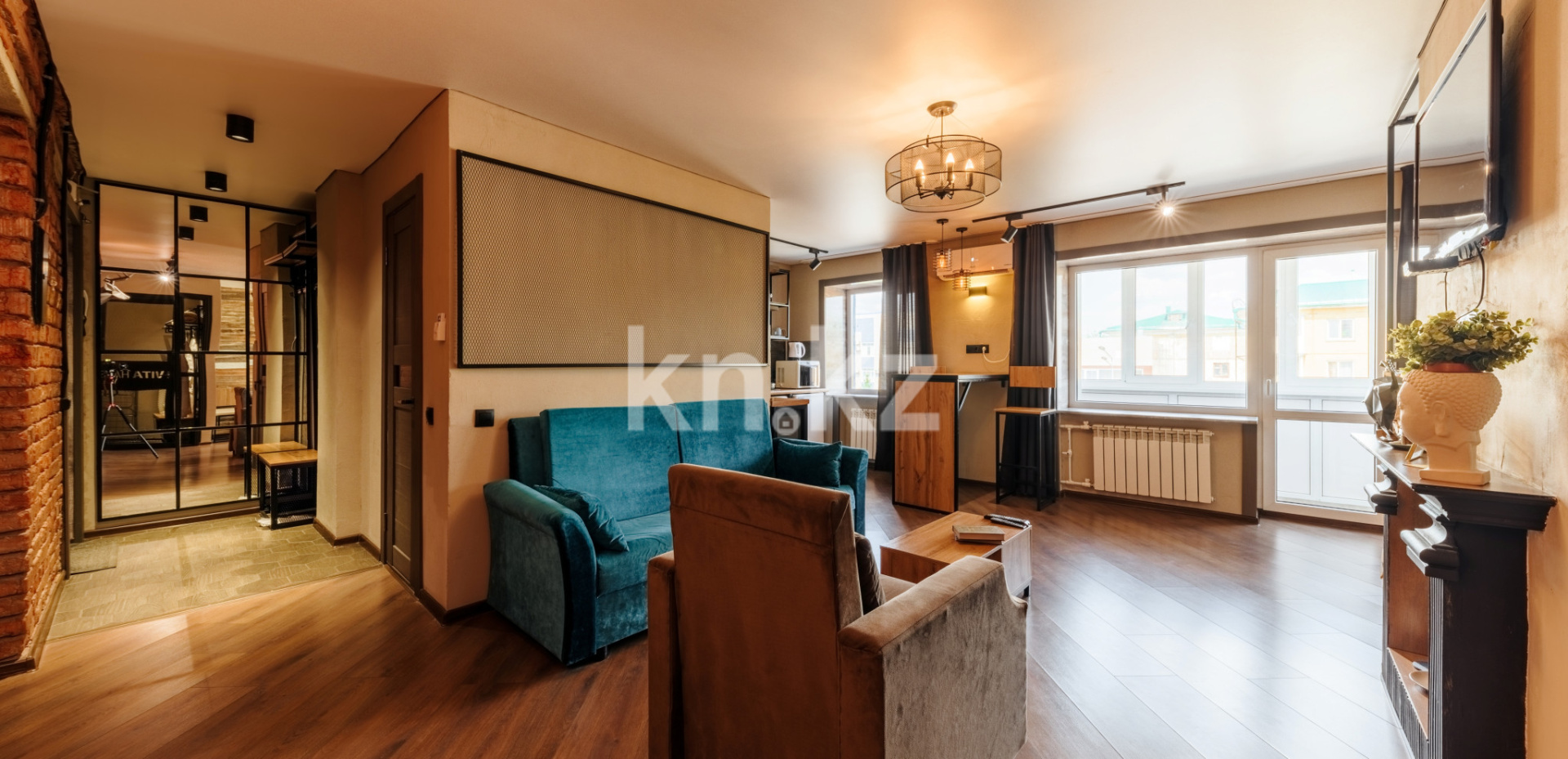 Аренда 2-комнатной квартиры посуточно, 1 м², ул. Интернациональная, дом  57 - Аренда квартир посуточно в Петропавловске фото 7 из 11