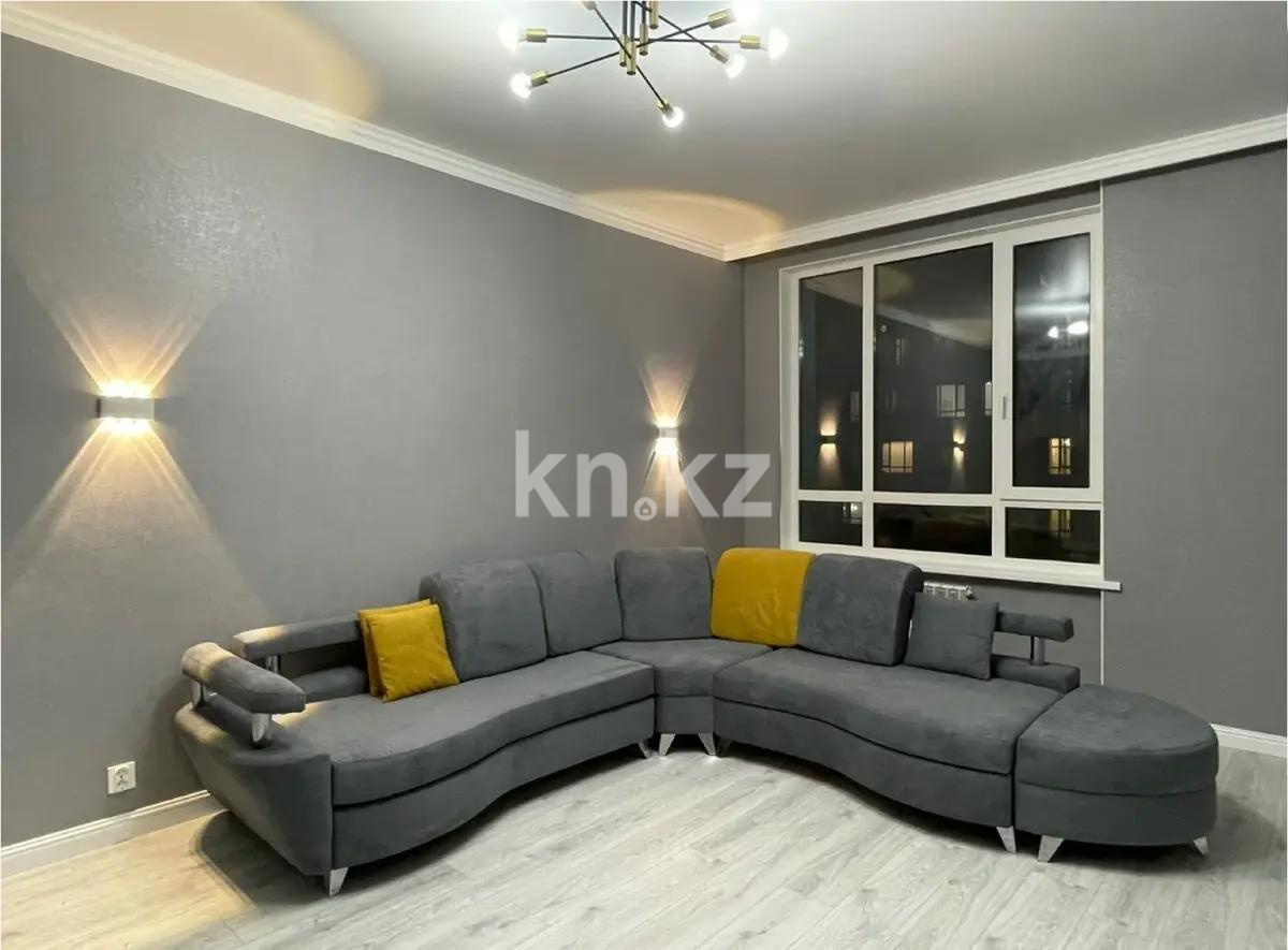 Продажа 2-комнатной квартиры, 61 м², пр. Туран, дом  59/2 - Продажа квартир в новостройках Астаны без посредников с фото фото 1 из 3
