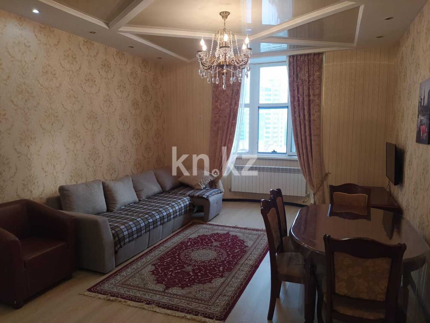 Продажа 2-комнатной квартиры, 65.6 м² в Астане