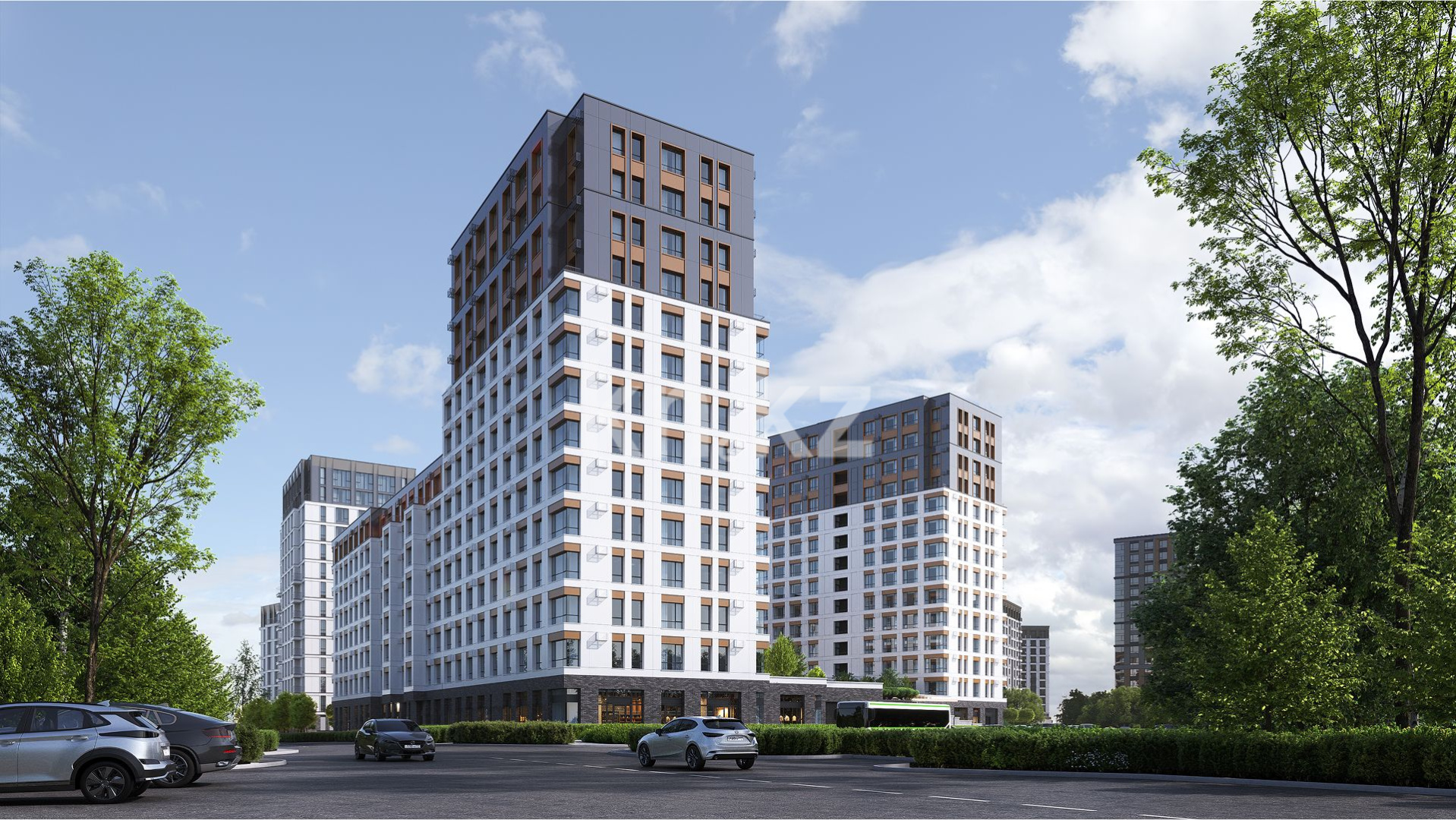 Продажа 3-комнатной квартиры, 70 м², ул. Бухар жырау, дом  31/1 в Астане - фото 3