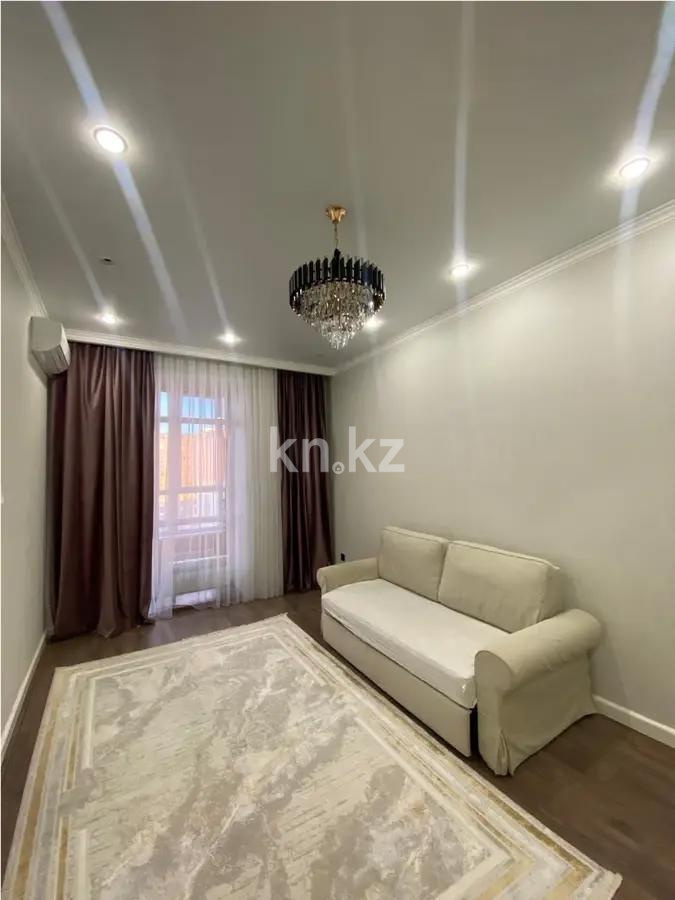 Продажа 2-комнатной квартиры, 55 м², ул. Мухамедханова, дом  8 - Продажа квартир в новостройках Астаны без посредников с фото фото 1 из 4