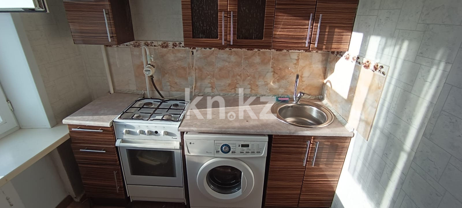 Аренда 1-комнатной квартиры, 32 м², ул. Биржан-сал, дом  2 - ул. Кутпанова - Аренда жилой и коммерческой недвижимости в Казахстане фото 1 из 4