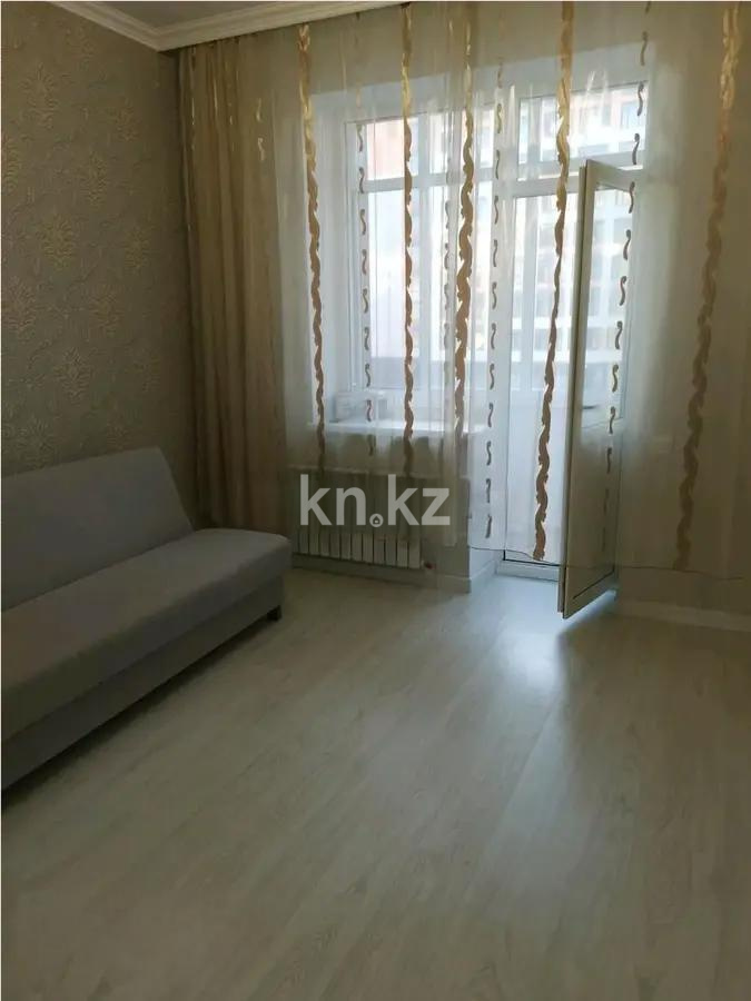 Продажа 1-комнатной квартиры, 37.8 м², ул. Толе би, дом  25/1 - Продажа квартир в новостройках Астаны без посредников с фото фото 1 из 4