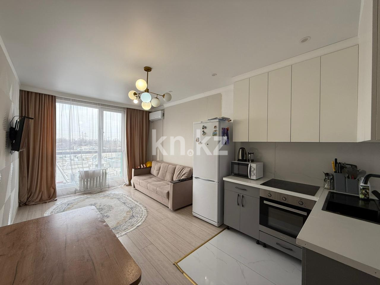 Продажа 2-комнатной квартиры, 48 м², ул. Толе би, дом  285/8 к13 - ул. Утеген батыра - Продажа квартир в Алматы фото 1 из 15