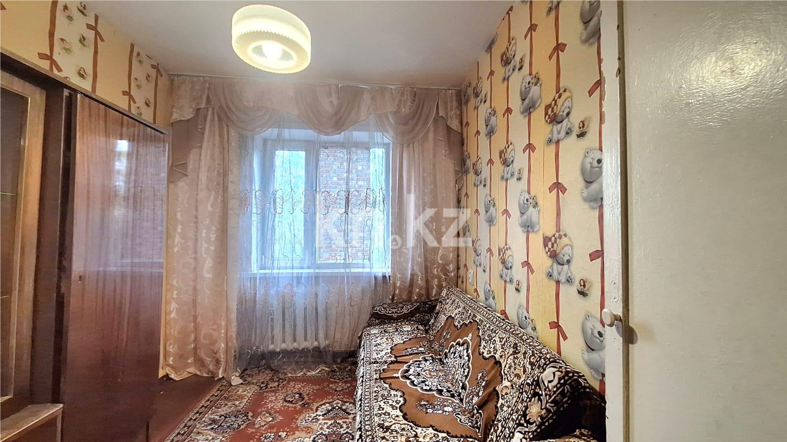 Продажа 4-комнатной квартиры, 58 м² - Продажа четырехкомнатных квартир в панельном доме в Караганде - страница 4 фото 4 из 12