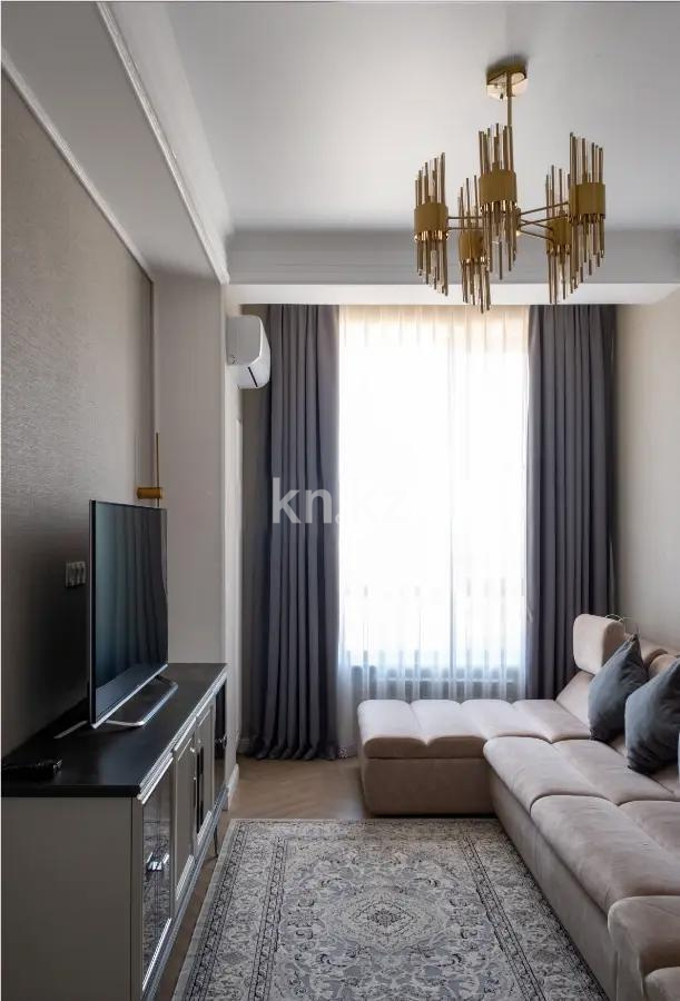Продажа 2-комнатной квартиры, 76.5 м², ул. Сейдимбека, дом  104/4 - Продажа квартир в Алматы фото 1 из 3