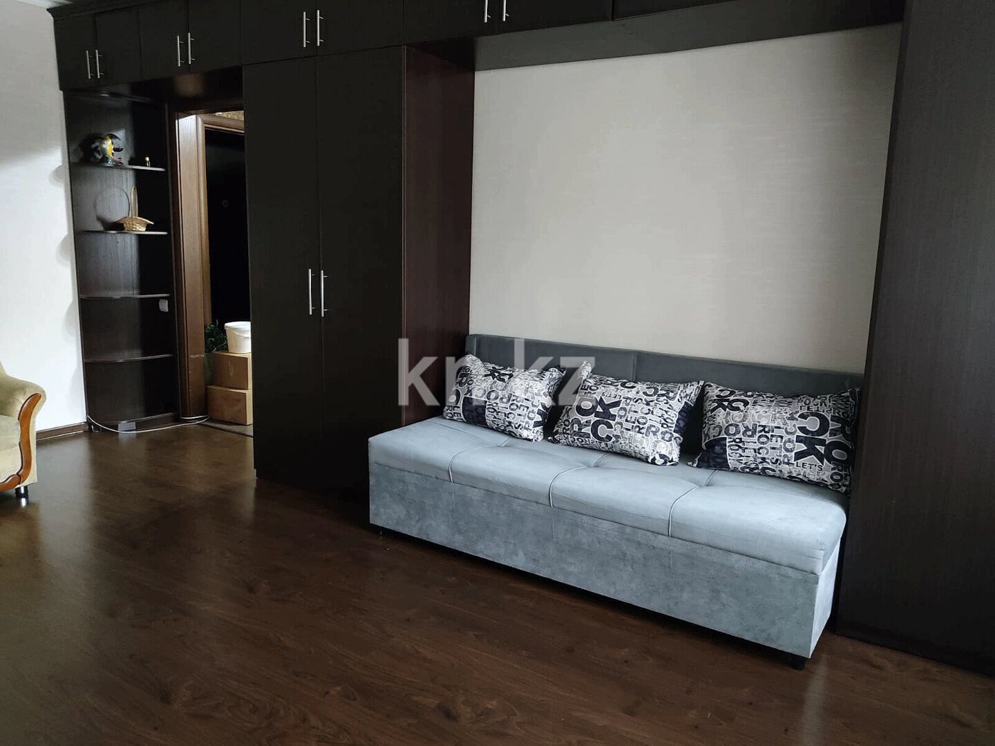 Аренда 1-комнатной квартиры, 38 м² в Алматы - фото 8