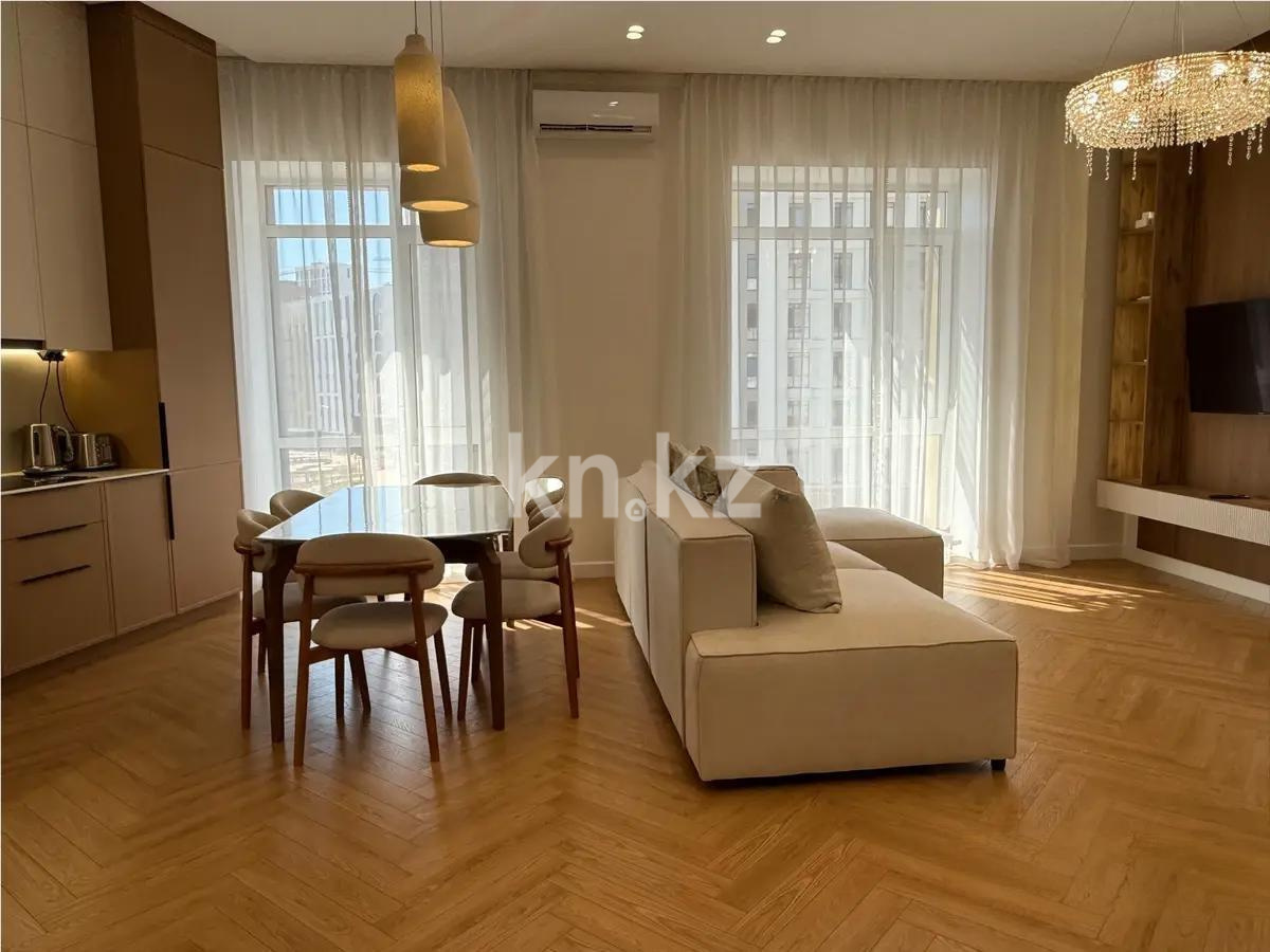 Продажа 3-комнатной квартиры, 72 м², ул. Керей, Жанибек хандар, дом  44/4 - Продажа квартир в Астане фото 1 из 6