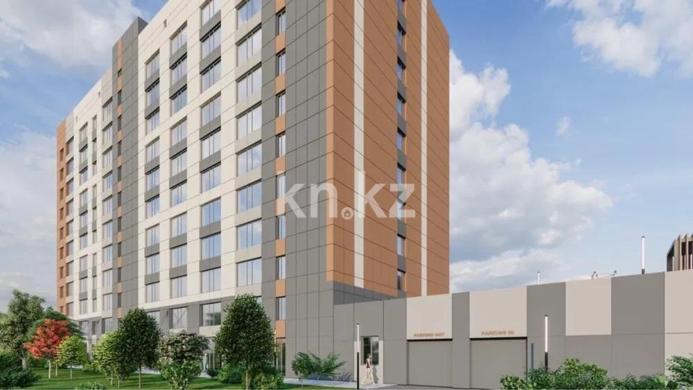 Продажа 1-комнатной квартиры, 20.7 м², ул. Кургальжинское шоссе, дом  37 в Астане - фото 12