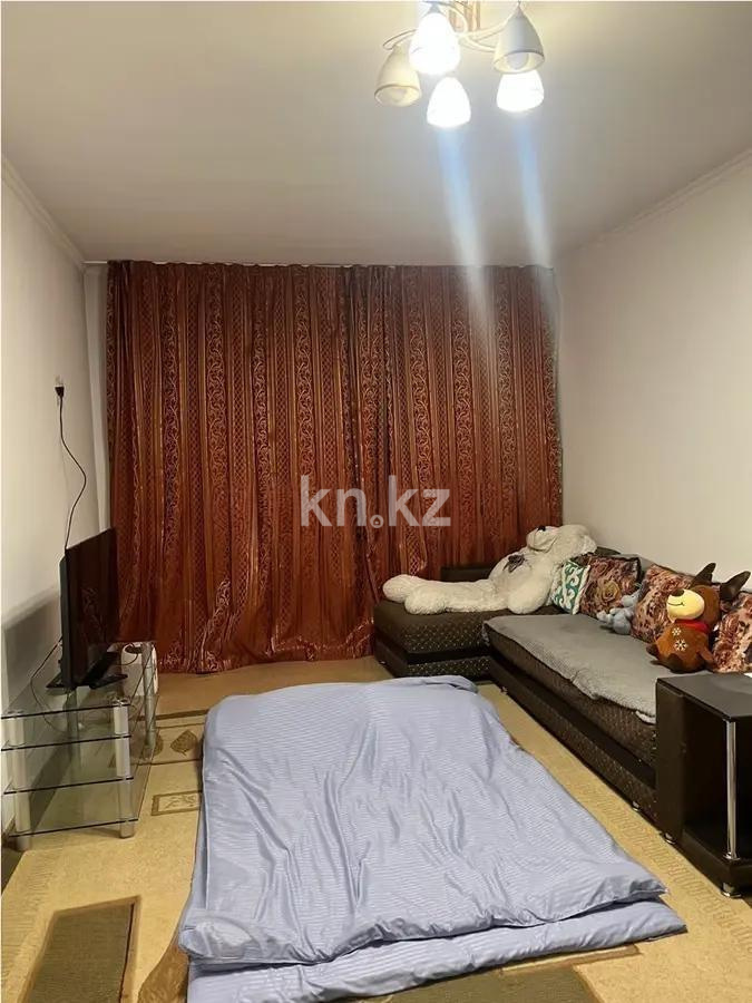 Продажа 1-комнатной квартиры, 45 м², мкр-н Жас Канат, дом  1/37 - Продажа квартир в Алматы фото 1 из 4