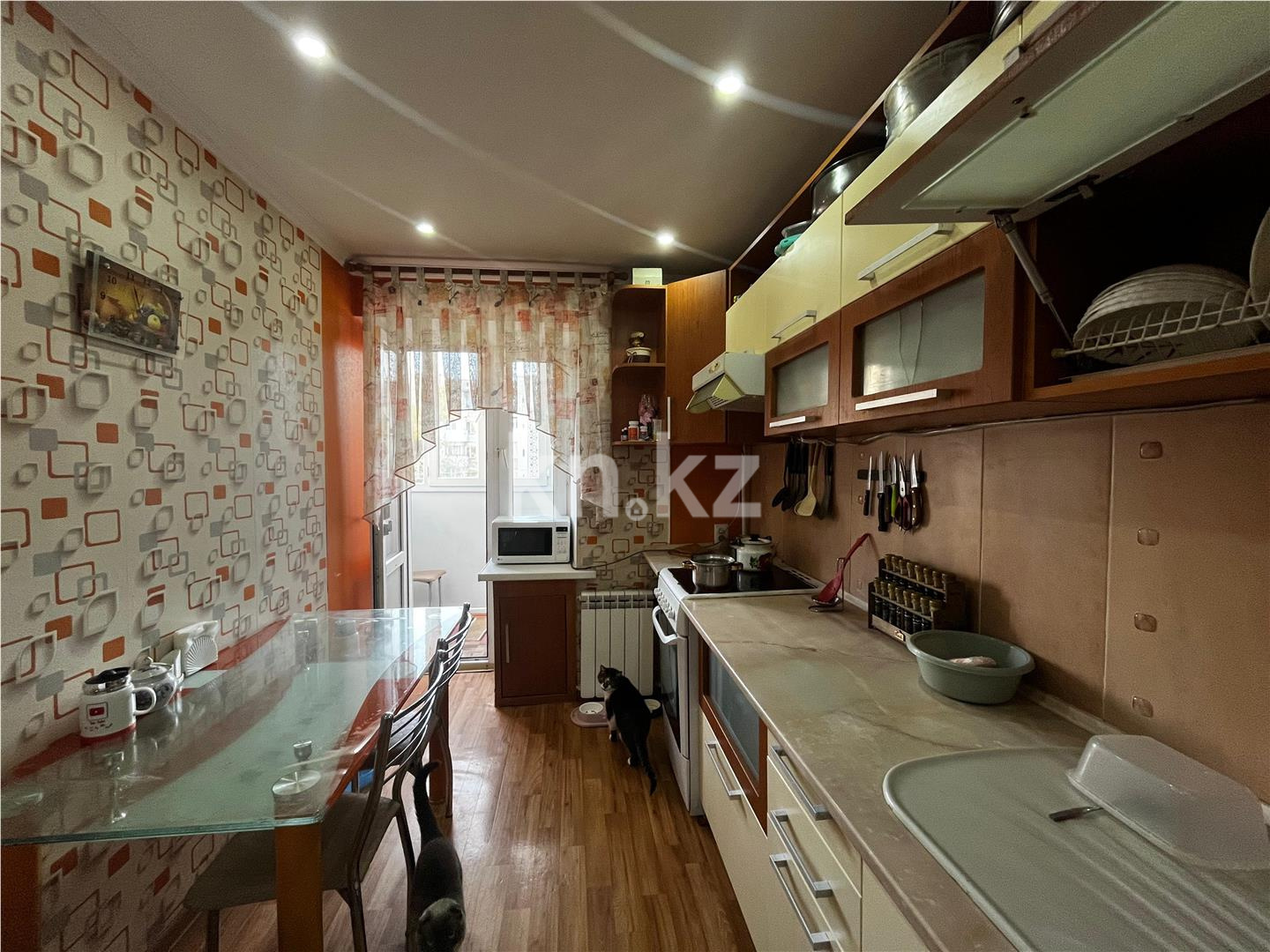 Продажа 3-комнатной квартиры, 61 м², мкр-н Восток-3 - Продажа квартир в Караганде фото 7 из 17