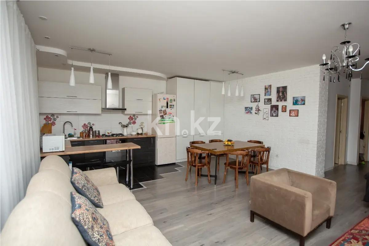 Продажа 4-комнатной квартиры, 130 м² - Продажа  четырехкомнатных квартир в Алматы фото 5 из 7